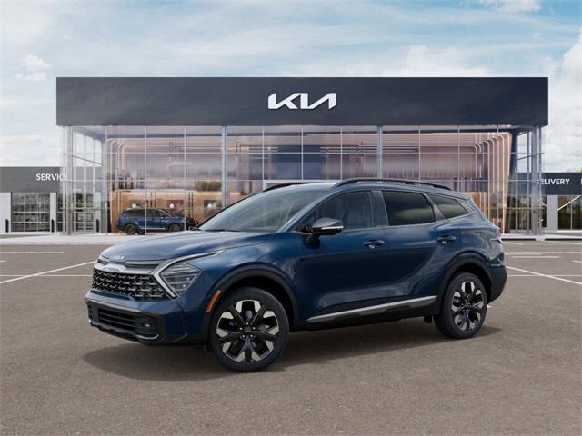 new 2025 Kia Sportage car, priced at $42,444