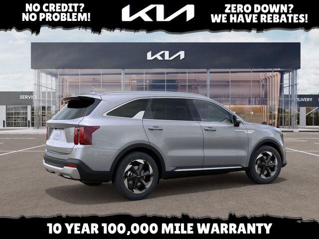 new 2025 Kia Sorento Hybrid car, priced at $37,999