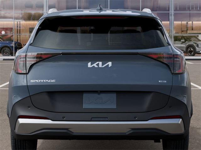 new 2026 Kia Sportage Hybrid car, priced at $35,157