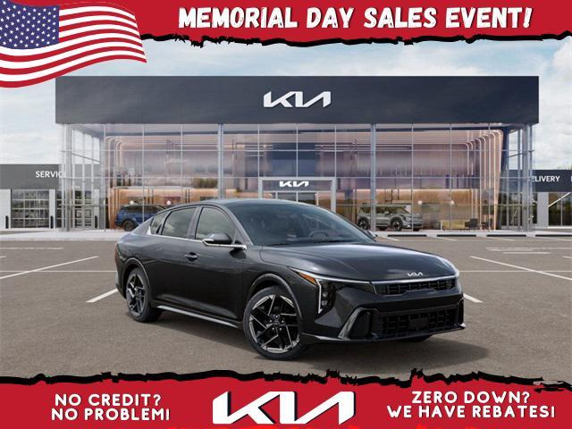 new 2025 Kia K4 car, priced at $25,720