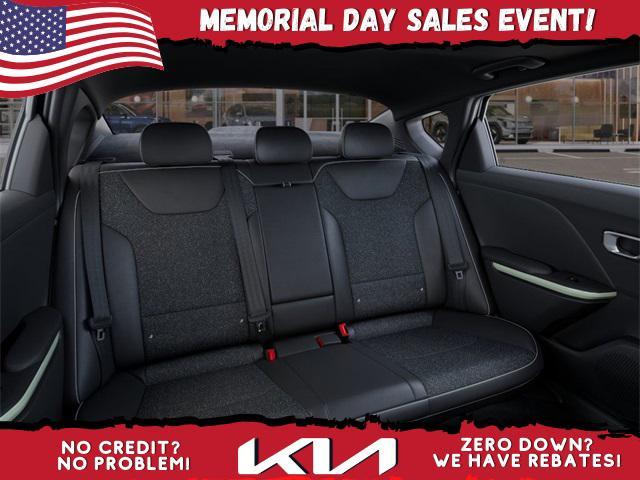new 2025 Kia K4 car, priced at $25,720