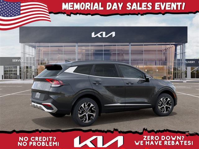 new 2025 Kia Sportage Hybrid car, priced at $33,114