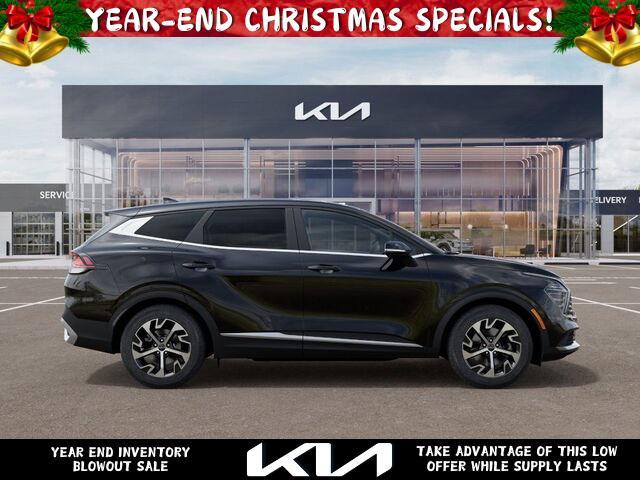 new 2025 Kia Sportage car, priced at $30,840