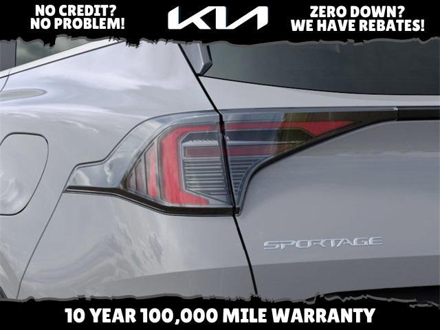 new 2026 Kia Sportage car, priced at $31,409