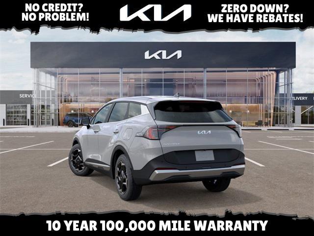 new 2026 Kia Sportage car, priced at $31,409