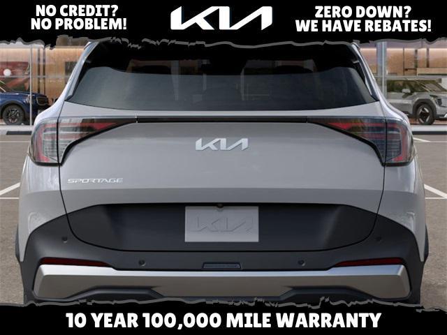 new 2026 Kia Sportage car, priced at $31,409