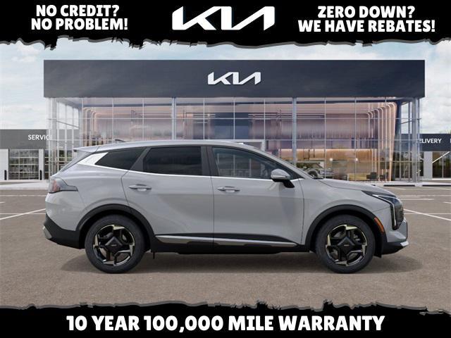 new 2026 Kia Sportage car, priced at $31,409