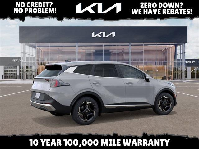 new 2026 Kia Sportage car, priced at $31,409