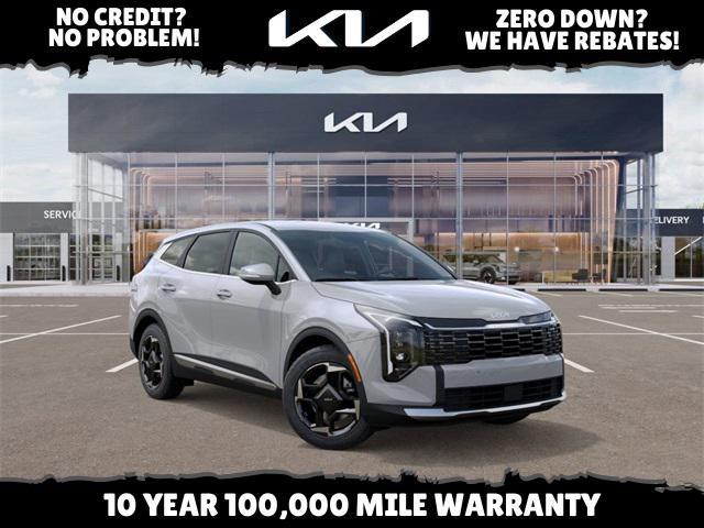 new 2026 Kia Sportage car, priced at $31,409