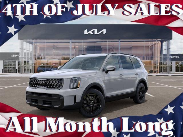 new 2025 Kia Telluride car, priced at $45,555