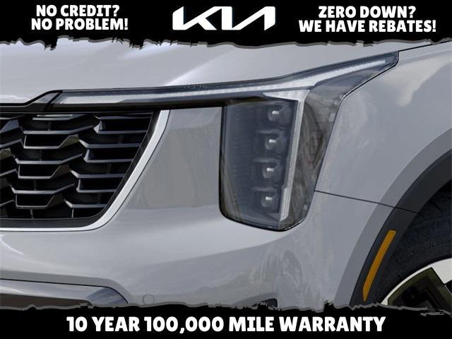 new 2025 Kia Sorento car, priced at $35,222