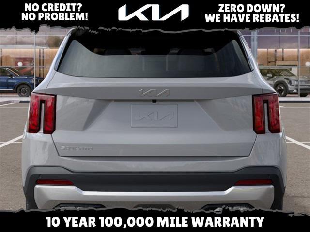 new 2025 Kia Sorento car, priced at $35,222
