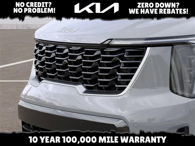 new 2025 Kia Sorento car, priced at $35,222