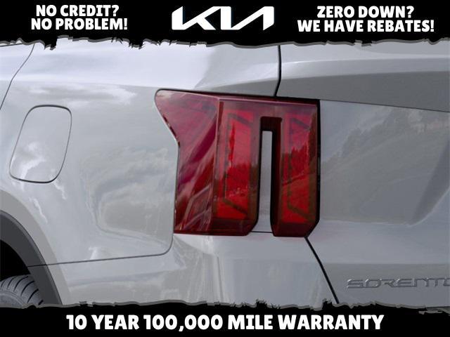 new 2025 Kia Sorento car, priced at $35,222