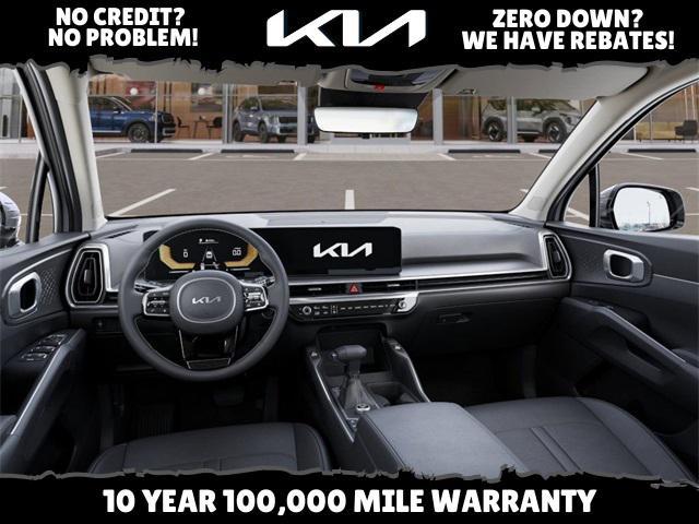 new 2025 Kia Sorento car, priced at $35,222