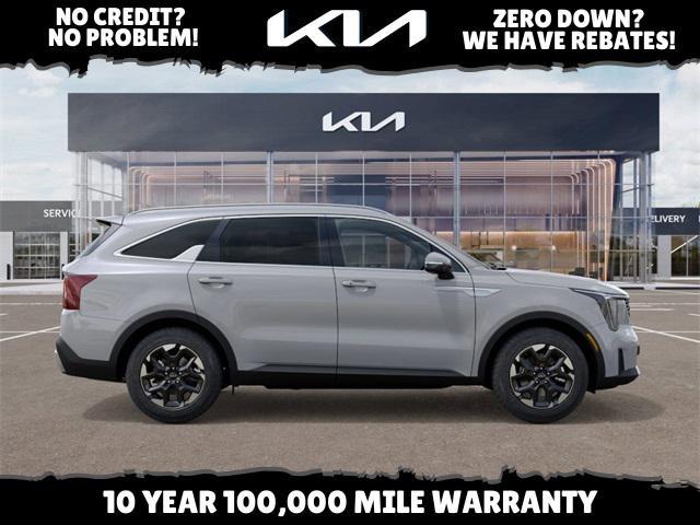 new 2025 Kia Sorento car, priced at $35,222