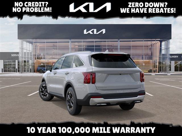 new 2025 Kia Sorento car, priced at $35,222