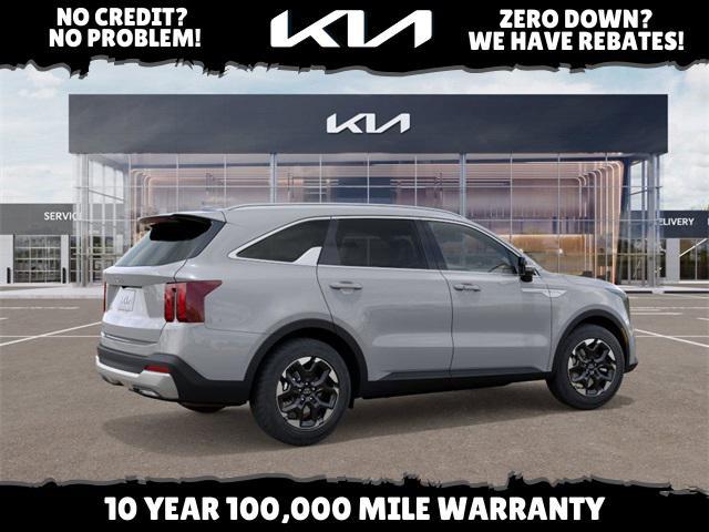 new 2025 Kia Sorento car, priced at $35,222