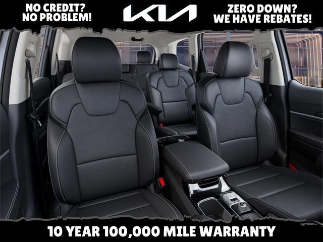 new 2025 Kia Telluride car, priced at $41,025