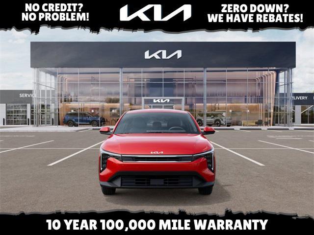new 2025 Kia K4 car, priced at $24,060
