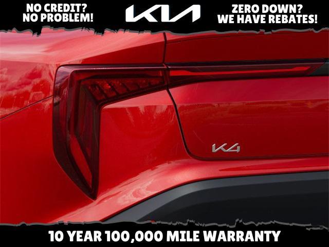 new 2025 Kia K4 car, priced at $24,060