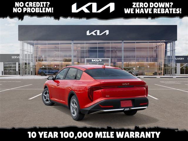 new 2025 Kia K4 car, priced at $24,060