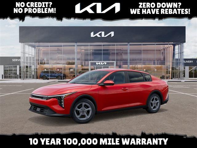 new 2025 Kia K4 car, priced at $24,060