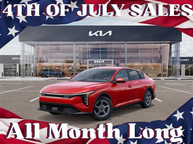 new 2025 Kia K4 car, priced at $24,060