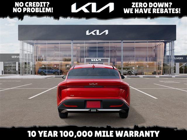 new 2025 Kia K4 car, priced at $24,060