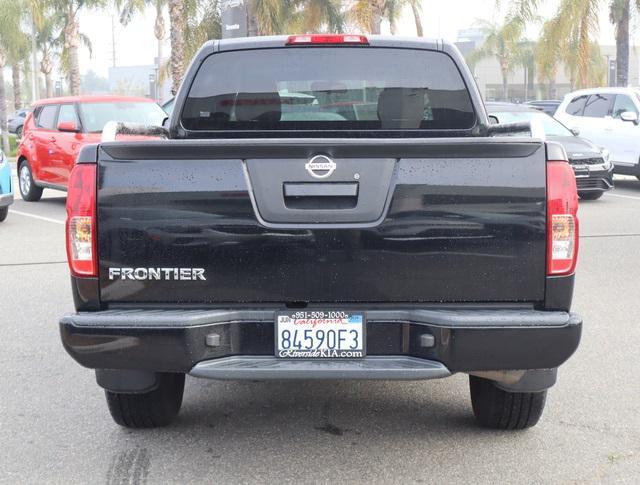 used 2021 Nissan Frontier car, priced at $23,988