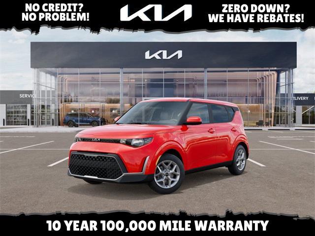 new 2025 Kia Soul car, priced at $19,999