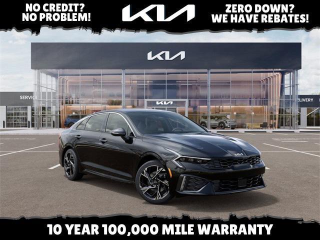 new 2025 Kia K5 car, priced at $29,550
