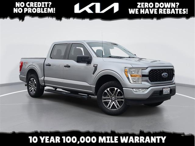 used 2021 Ford F-150 car, priced at $22,988
