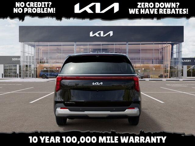 new 2025 Kia Carnival car, priced at $38,999