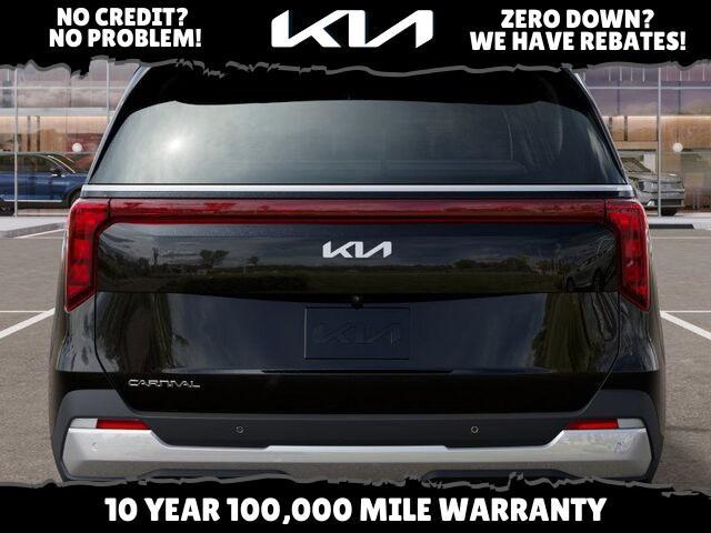 new 2025 Kia Carnival car, priced at $38,999