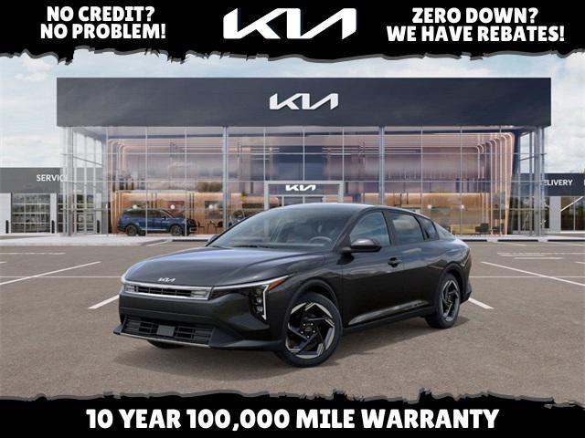 new 2025 Kia K4 car, priced at $24,165