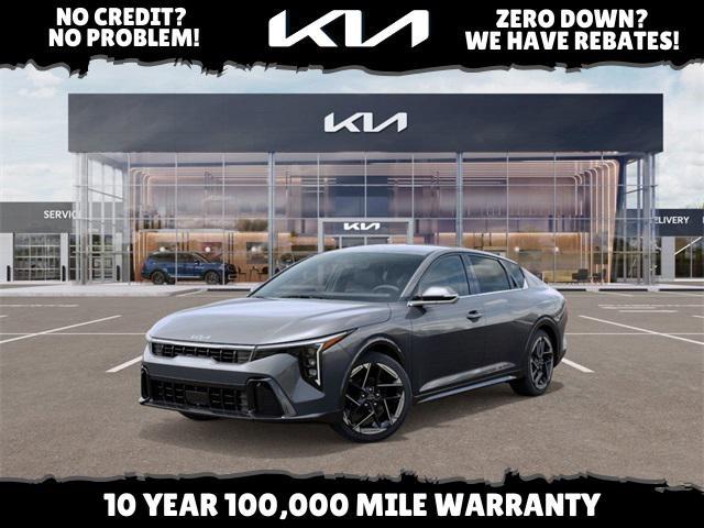 new 2025 Kia K4 car, priced at $25,365