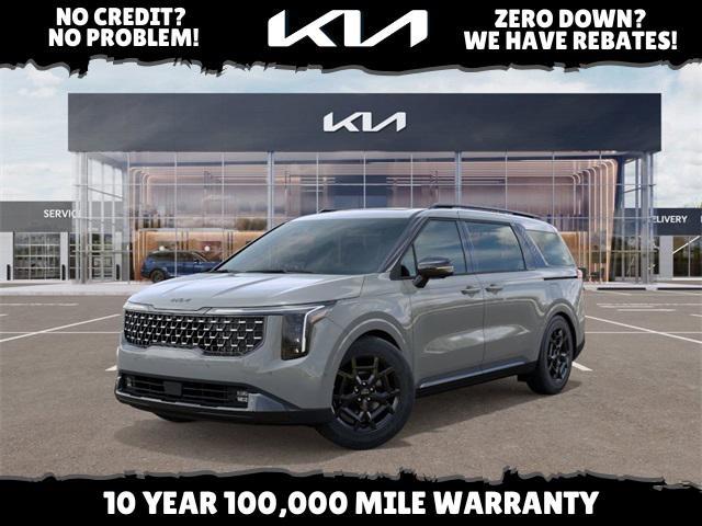 new 2026 Kia Carnival Hybrid car, priced at $54,179