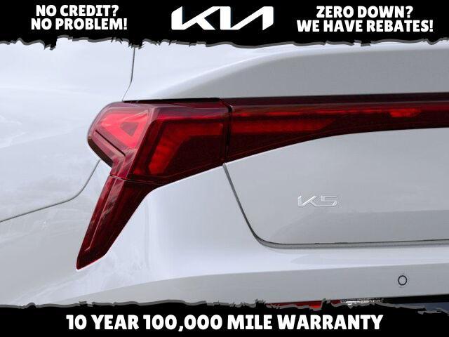 new 2025 Kia K5 car, priced at $26,999