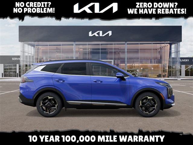 new 2026 Kia Sportage car, priced at $30,222
