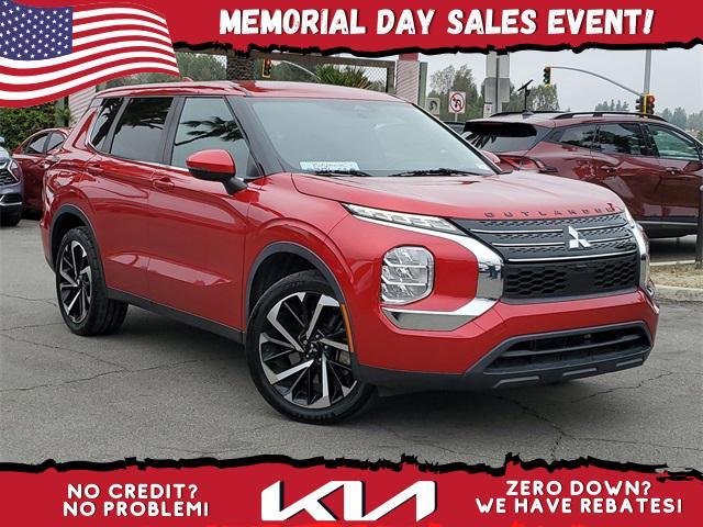 used 2022 Mitsubishi Outlander car, priced at $20,988
