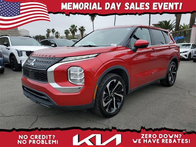 used 2022 Mitsubishi Outlander car, priced at $20,988