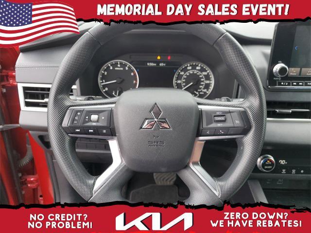 used 2022 Mitsubishi Outlander car, priced at $20,988