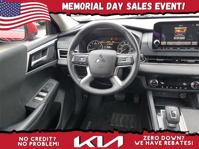 used 2022 Mitsubishi Outlander car, priced at $20,988