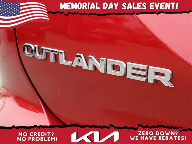 used 2022 Mitsubishi Outlander car, priced at $20,988