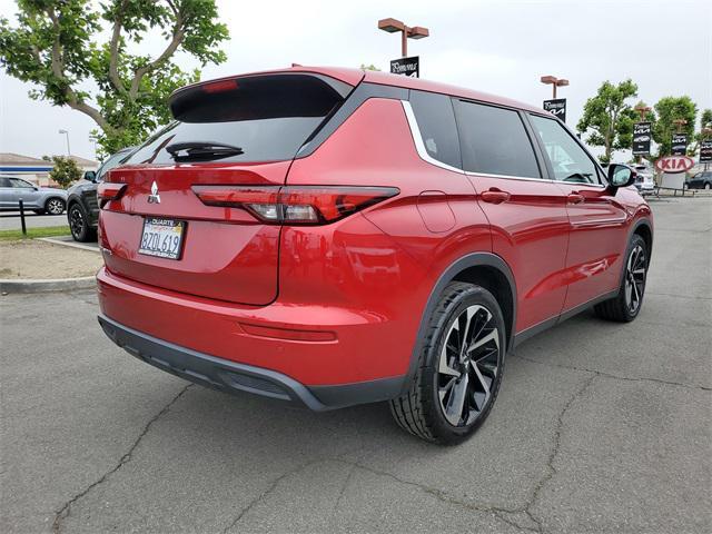 used 2022 Mitsubishi Outlander car, priced at $20,988