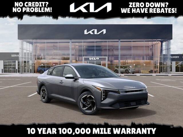 new 2025 Kia K4 car, priced at $25,145