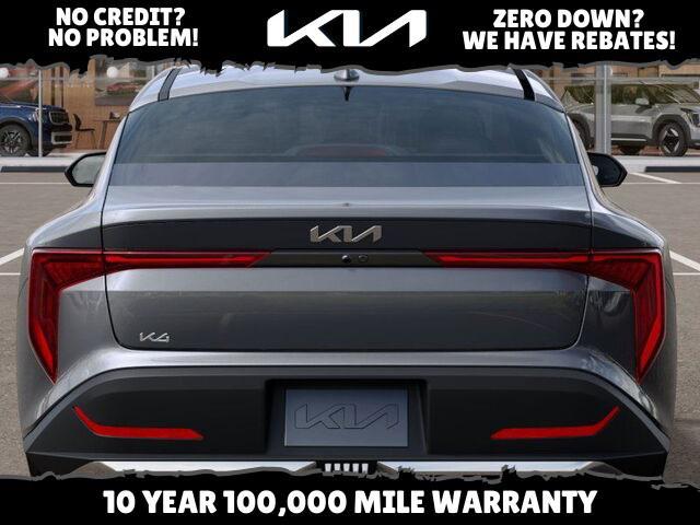 new 2025 Kia K4 car, priced at $25,145