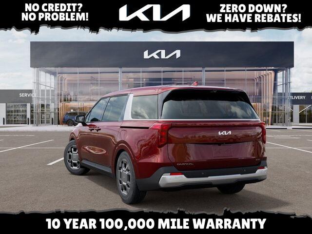 new 2025 Kia Carnival Hybrid car, priced at $42,999