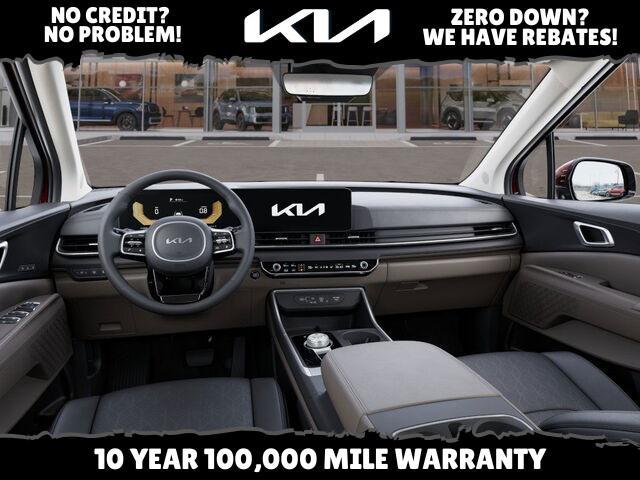 new 2025 Kia Carnival Hybrid car, priced at $42,999